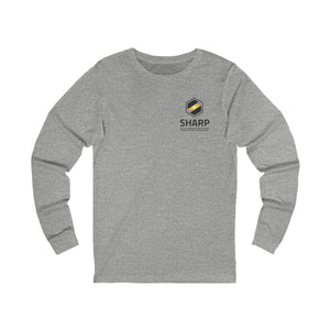 SHARP - Unisex Jersey Long Sleeve Tee