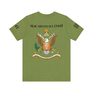 52d SSB - Unisex Jersey Short Sleeve Shirt