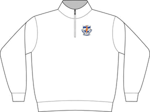 102d SSB - Unisex Ultimate Fleece Quarter-Zip Sweatshirt