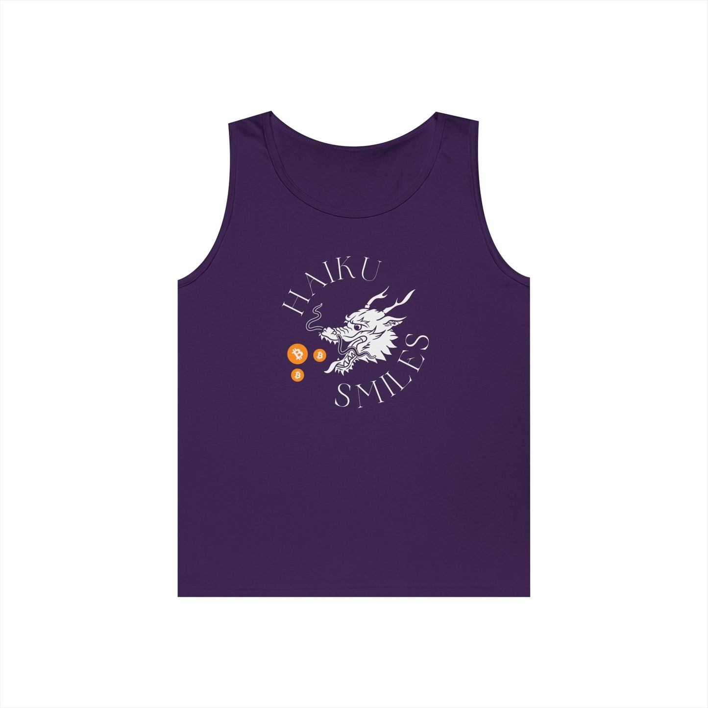 The Strong Breathe Bitcoin -  Unisex Heavy Cotton Tank Top