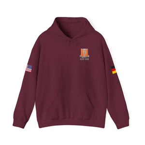 52D SSB - Flags on Sleeves - Unisex Heavy Blend™ Hooded Sweatshirt