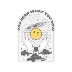 Sow Universal Smiles! - Kiss-Cut Stickers