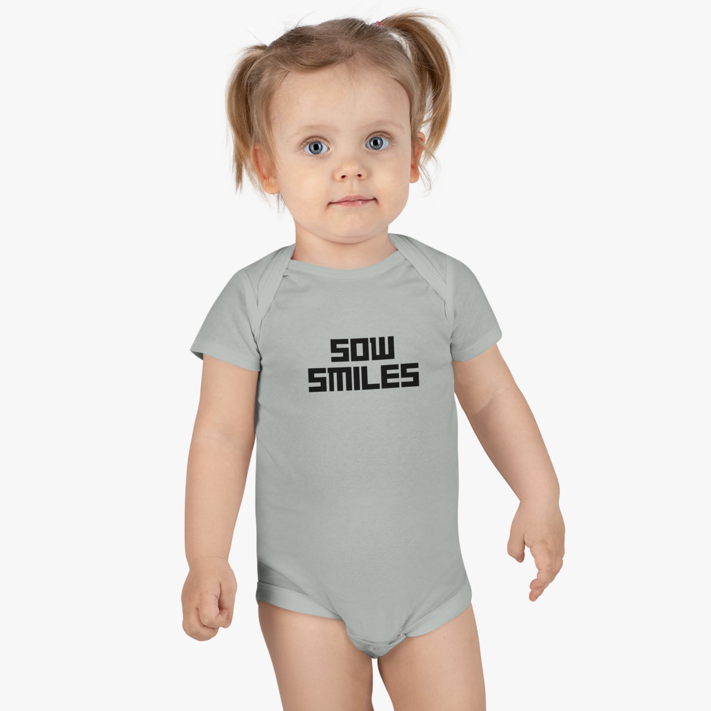 Sow Smiles Baby Short Sleeve Onesie®