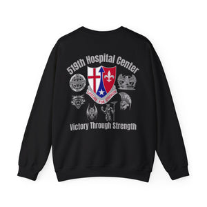 519th Hospital Center - Unisex Heavy Blend™ Crewneck Sweatshirt