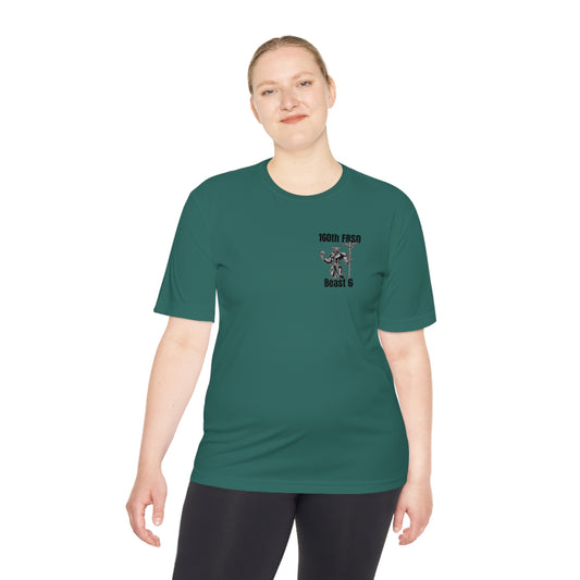 Beast 6 - Unisex Moisture Wicking Tee