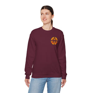 Skilled and Resolute - Unisex Heavy Blend™ Crewneck Sweatshirt