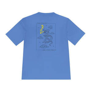 The Strong Breathe Smiles - Moisture Wicking Tee