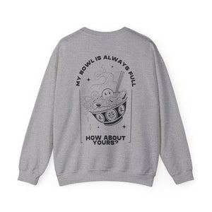 Full Ramen Bowl - Sweatshirt