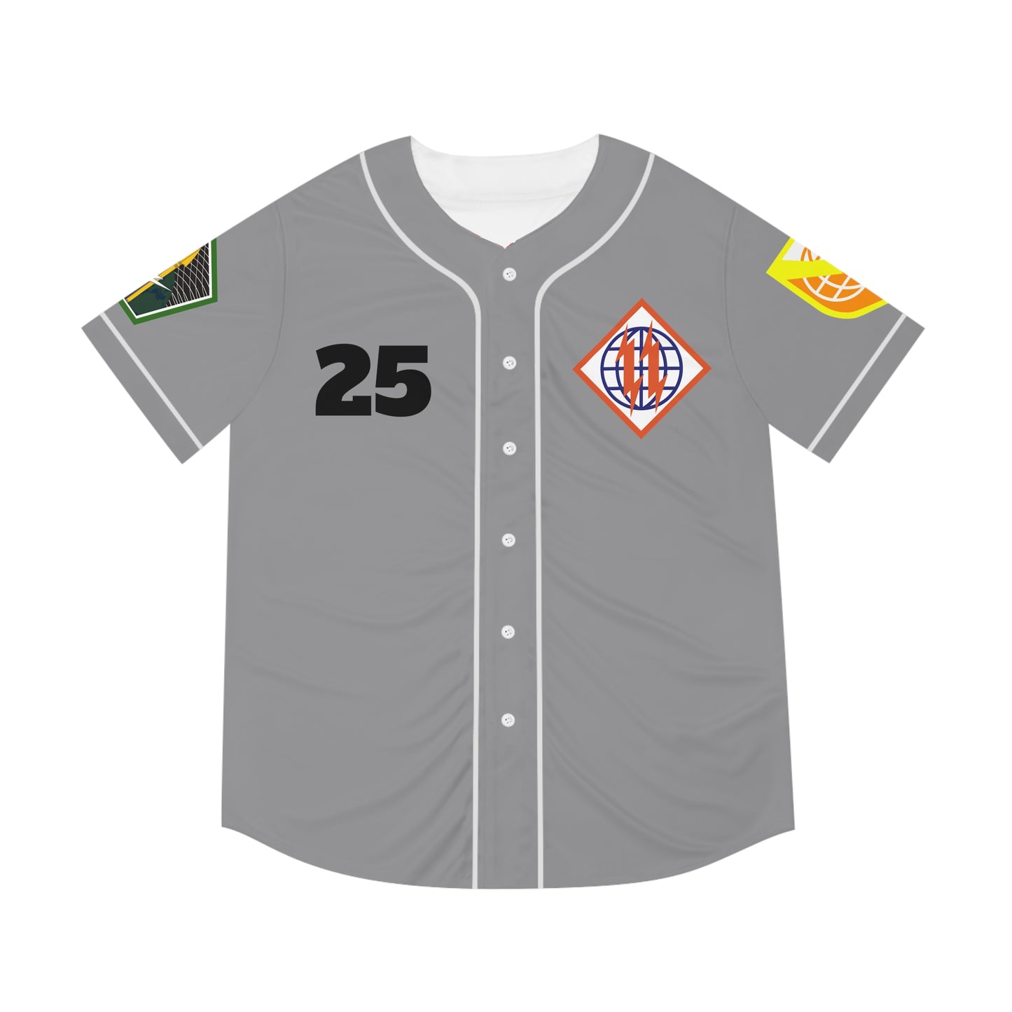 Baseball Jersey - JOHNSTON