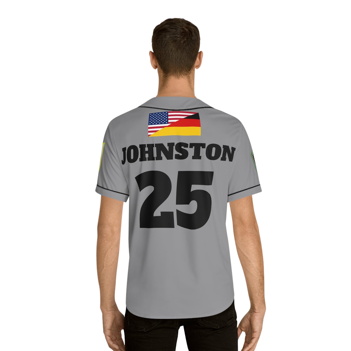 Baseball Jersey - JOHNSTON