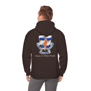 102D SSB - Unisex Heavy Blend™ Hooded Sweatshirt