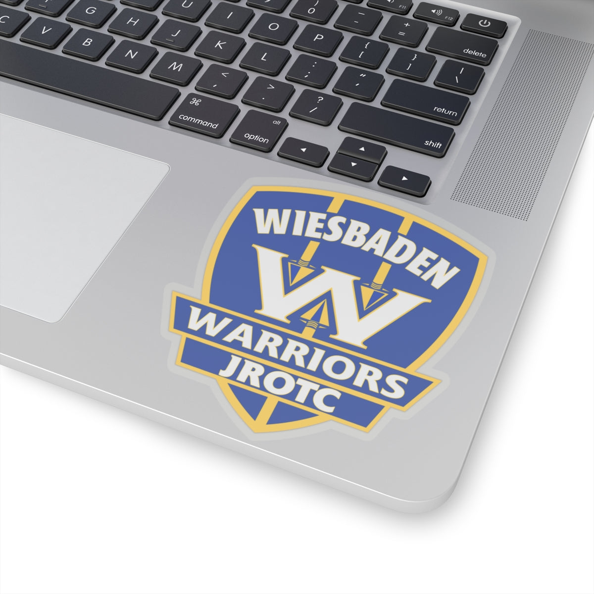 JROTC Wiesbaden Warriors - Kiss-Cut Stickers