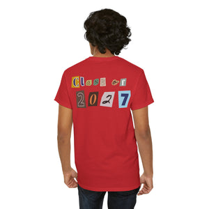 WHS Class of 2027 - Adult Sizes - Unisex Heavy Cotton Tee
