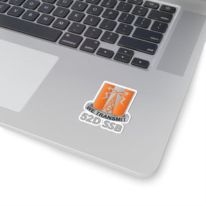 52D SSB - Kiss-Cut Stickers