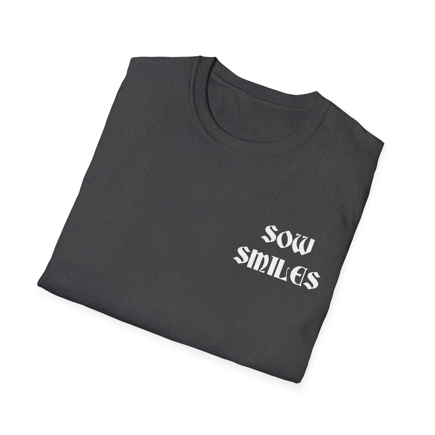 Smiley Seeds! - soft-style tee