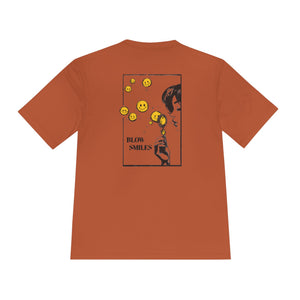 Blow Smiles - Moisture Wicking Tee