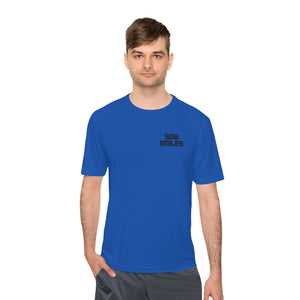 Sow Smiles - SKELETON BACK- Moisture Wicking Tee