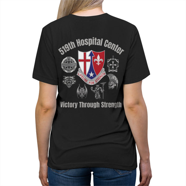 Hospital Center -  Triblend Tee