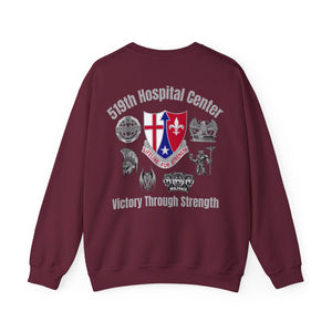 519th Hospital Center - Unisex Heavy Blend™ Crewneck Sweatshirt