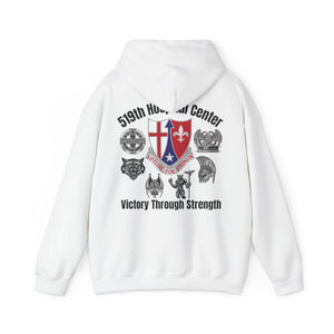 519TH HC - Unisex Heavy Blend™ Hooded Sweatshirt - Printed in USA