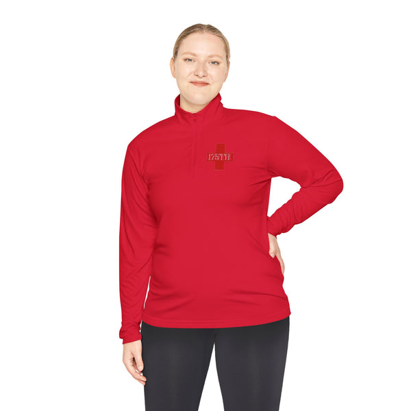 175th - Unisex Quarter-Zip Pullover