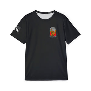 Black - USANEC Sports Jersey (AOP)