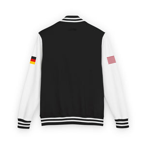 WHS 2027 - Unisex Heavyweight Letterman Jacket