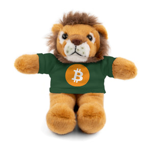 Stuffed Animals with Bitcoin Tee