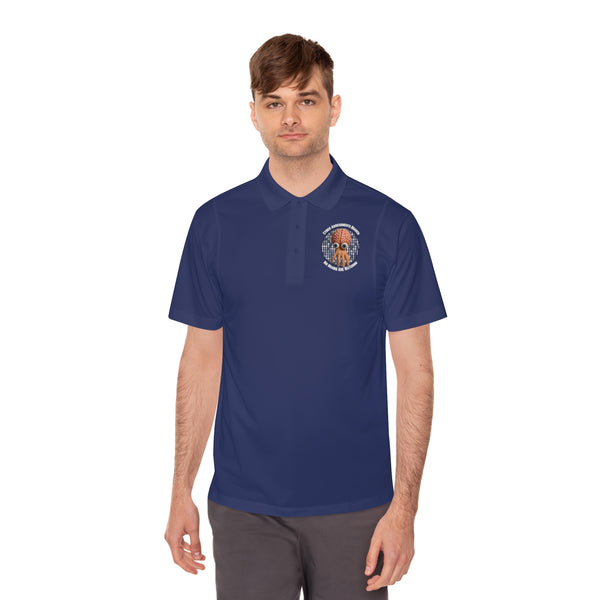 CAB Big Brains - Men's Sport Polo Shirt