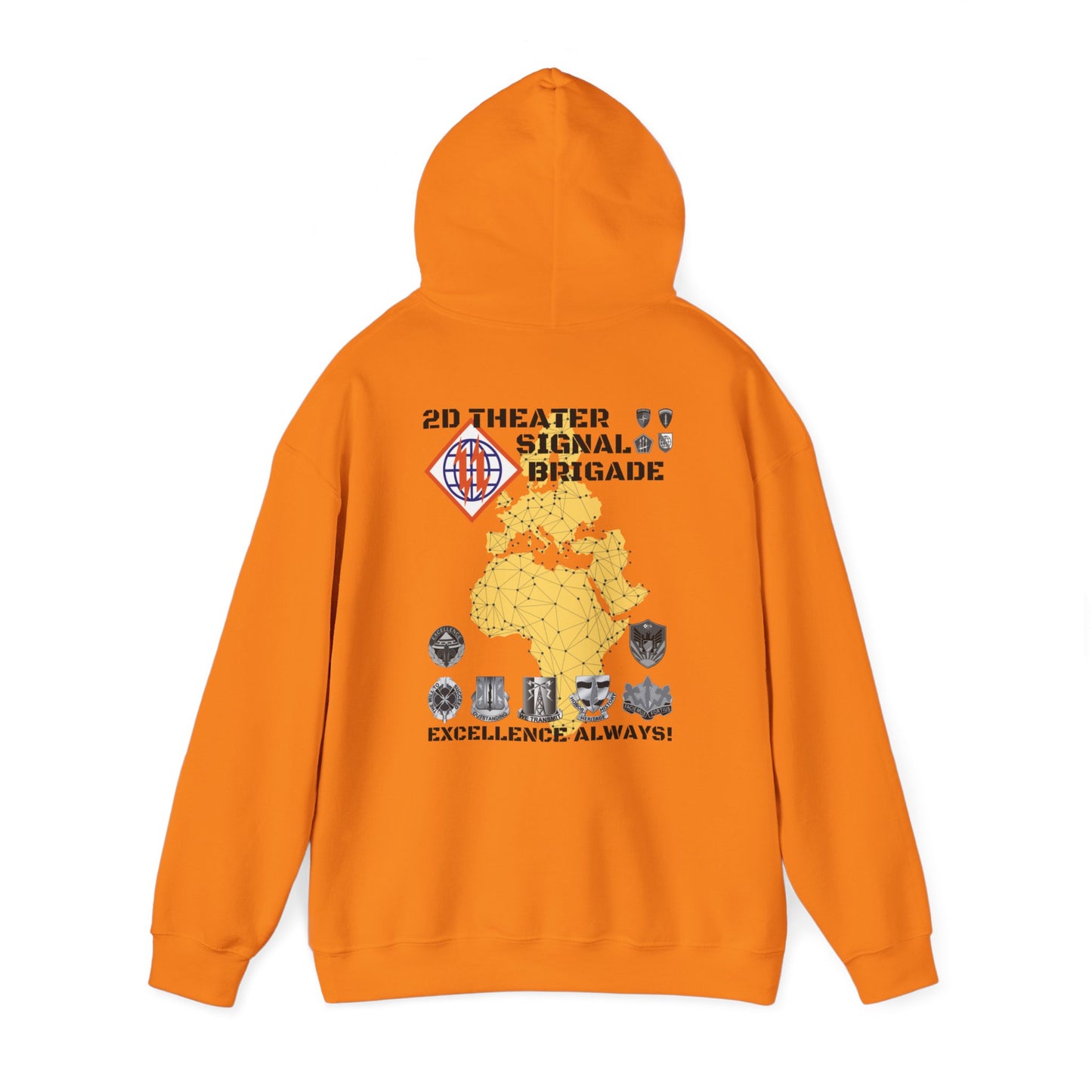 44th ESB-E - Unisex Heavy Blend™ Hooded Sweatshirt