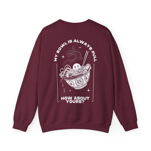 Full Ramen Bowl - Sweatshirt