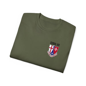 519th HC - Flag on Sleeve - Ultra Cotton Tee