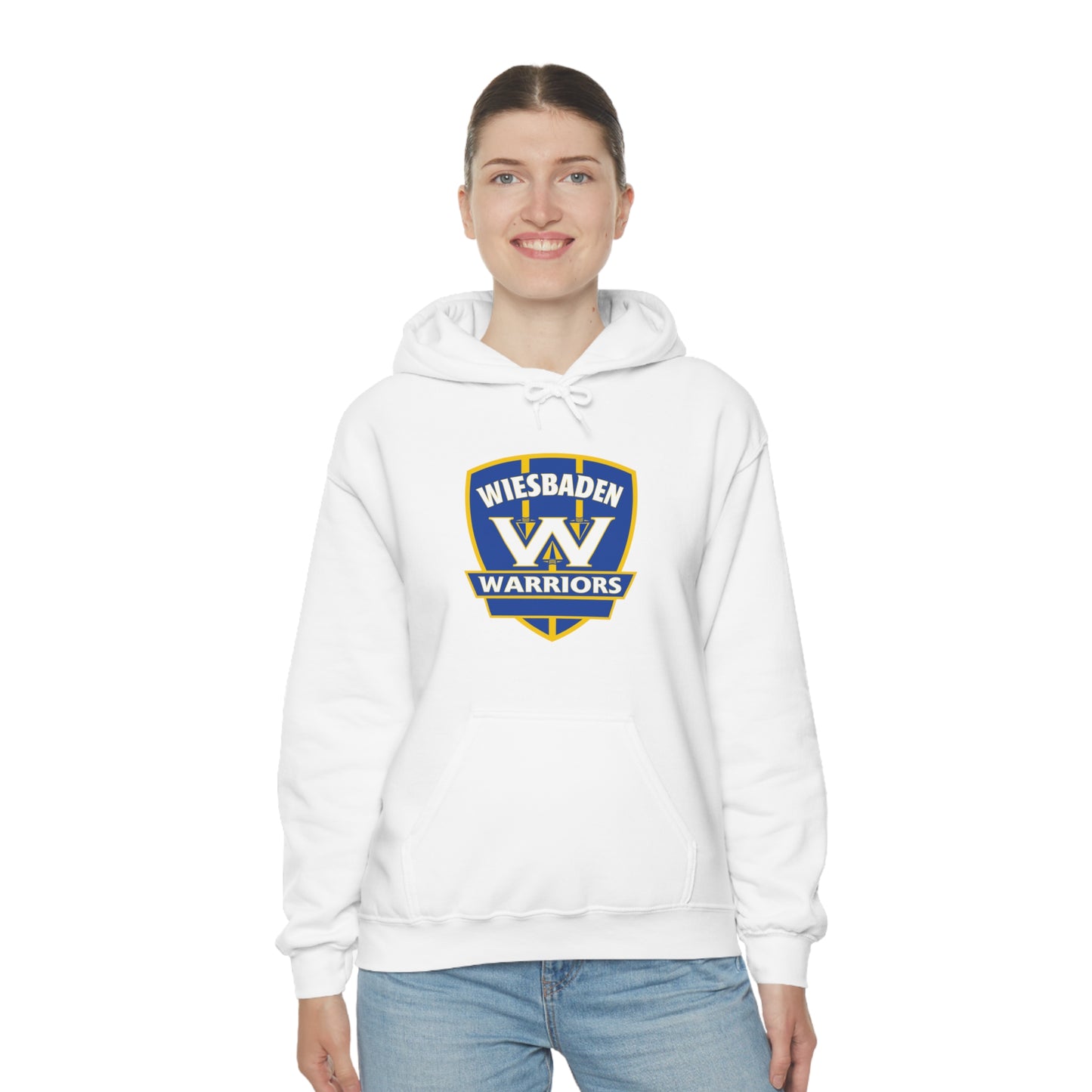 Wiesbaden Warriors - Unisex Heavy Blend™ Hooded Sweatshirt