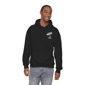 Antenna - Blank Back - Unisex Heavy Blend™ Hooded Sweatshirt