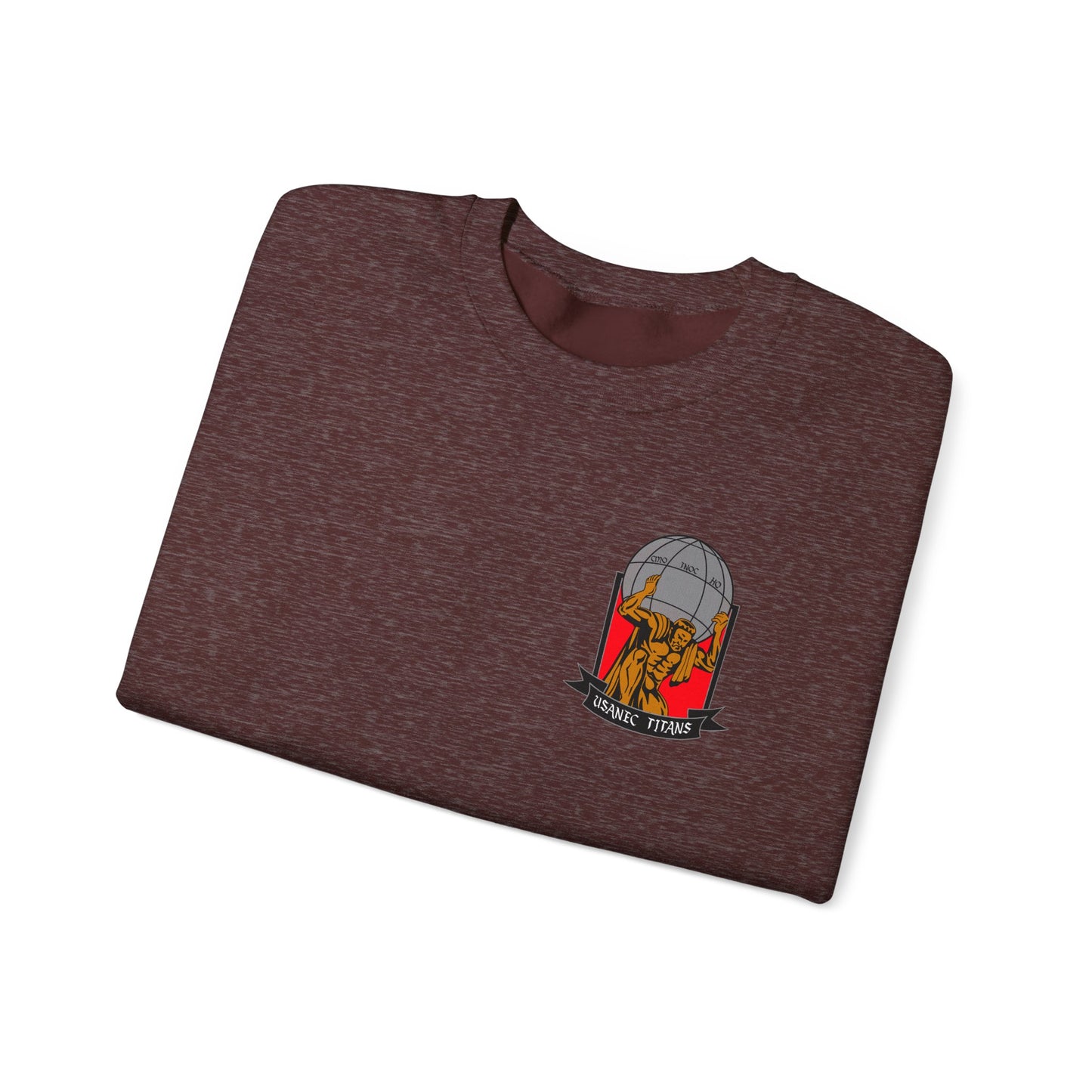 USANEC-S - Unisex Heavy Blend™ Crewneck Sweatshirt