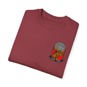 USANEC-S - Unisex Garment-Dyed T-shirt