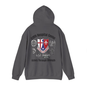 Elite Coach - 167 MAD - Unisex Heavy Blend™ Hooded Sweatshirt