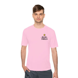 Blow Smiles - Moisture Wicking Tee