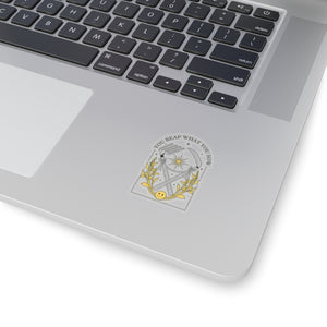 Harvest Smiles! Full - Kiss-Cut Stickers