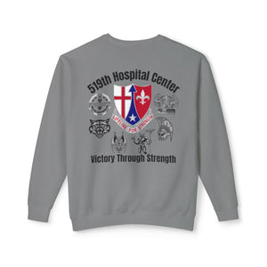 Hospital Center Unisex Lightweight Crewneck Sweatshirt