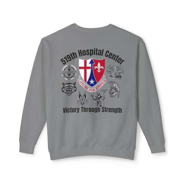 Hospital Center Unisex Lightweight Crewneck Sweatshirt
