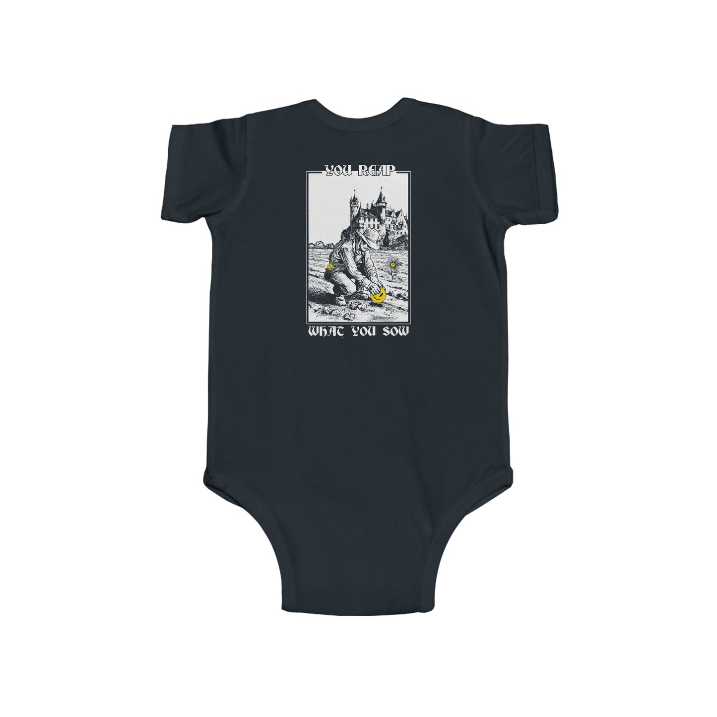 Sow Smiles - Infant Fine Jersey Bodysuit