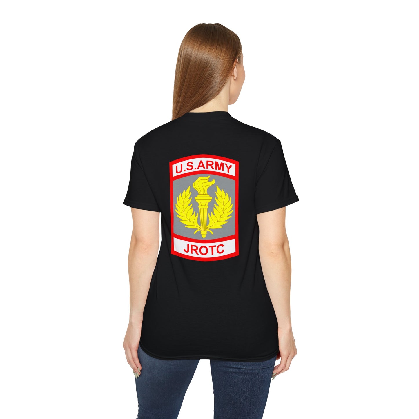 JROTC - Coyote Brown or Black - Unisex Ultra Cotton Tee