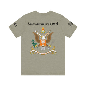 52d SSB - Unisex Jersey Short Sleeve Shirt