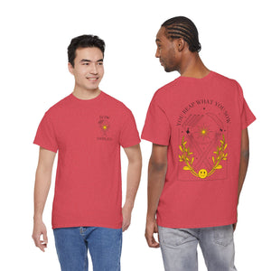 Harvest Smiles! - Unisex Heavy Cotton Tee