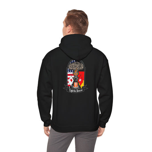 USANEC-S - Unisex Heavy Blend™ Hooded Sweatshirt