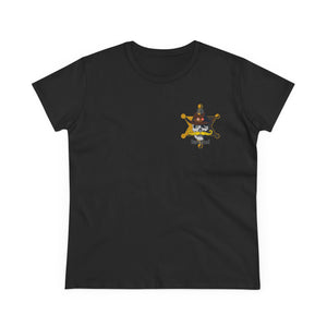 500/100 Women's Midweight Cotton Tee