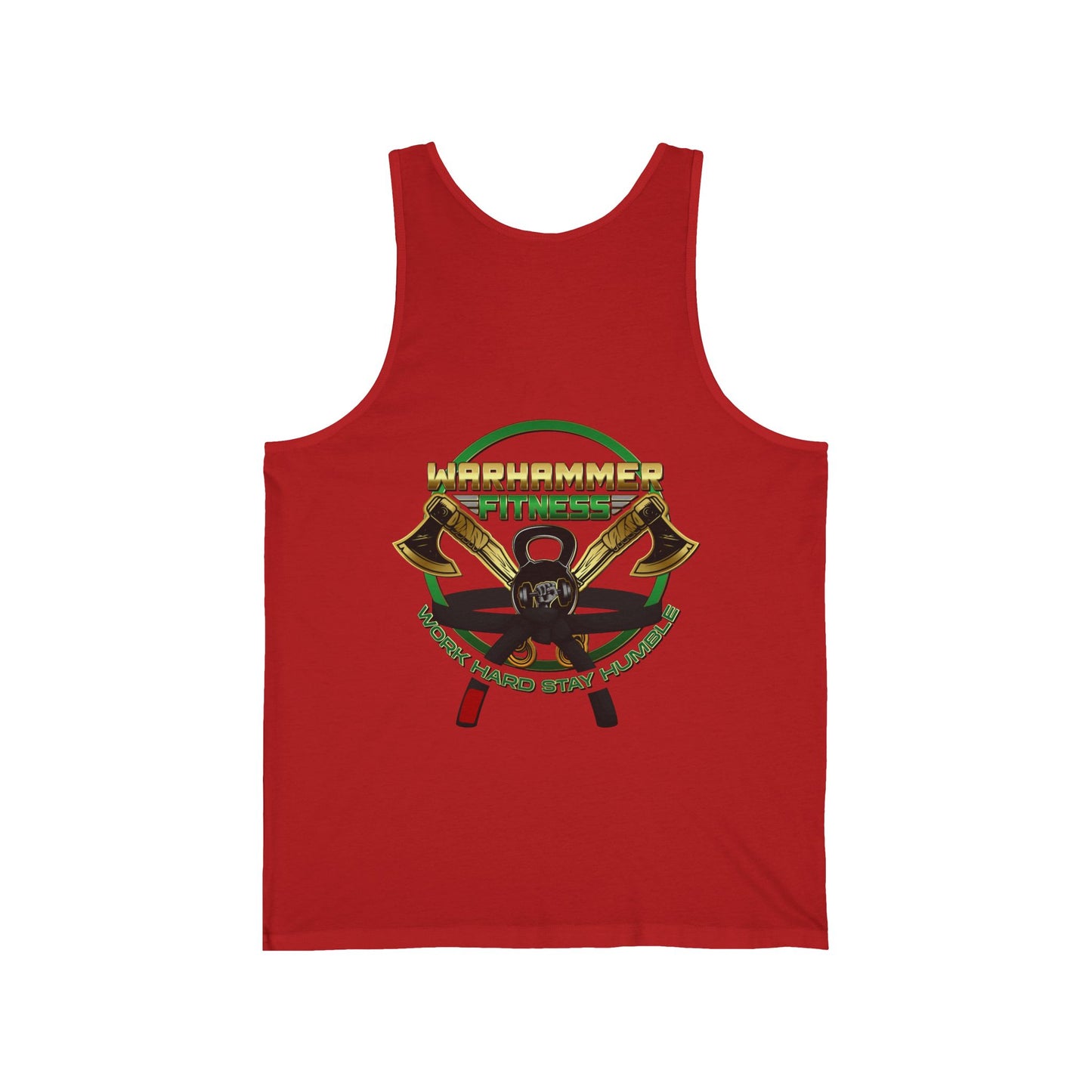 Warhammer Fitness - Unisex Jersey Tank