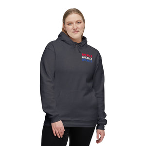 America x 3 - Unisex Hooded Sweatshirt, Made in USA