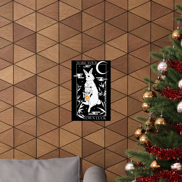Bitcoin - Matte Vertical Posters